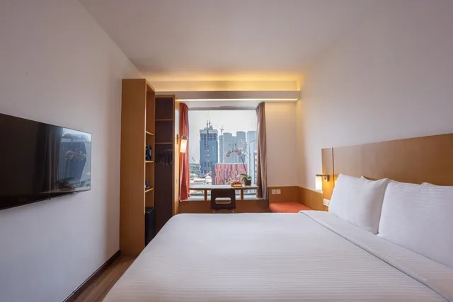 غرفة بسرير مزدوج، Ibis Singapore on Bencoolen 1/4