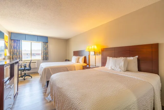 غرفة بسريرين كوين، Days Inn by Wyndham Sioux City 2/10