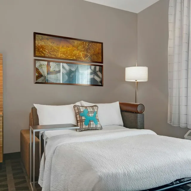 Studio, King Bed, City View, Sofa, Bathtub, Accessible, TownePlace Suites by Marriott Jacksonville East 6/7