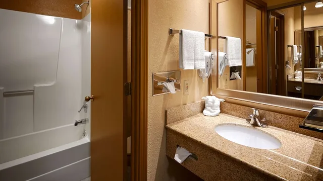 غرفة قياسية بسرير كينج، Best Western Martinsville Inn 3/3