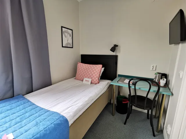 غرفة اقتصادية مفردة بسرير فردي، 2home Hotel Gavle 1/3