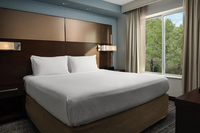 جناح بسريرين مزدوجين بغرفتي نوم، Residence Inn By Marriott Grand Rapids Airport 1/4