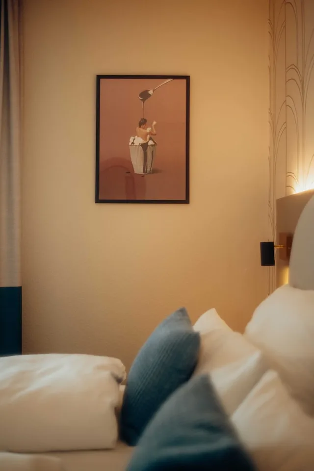 غرفة كلاسيكية ثلاثية بسرير كينج وسرير فردي، Hotel Barbarossa Classic 5/9