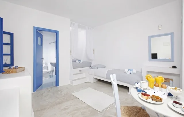 غرفة قياسية بسرير مزدوج، Aghios Artemios Traditional Houses 2/2