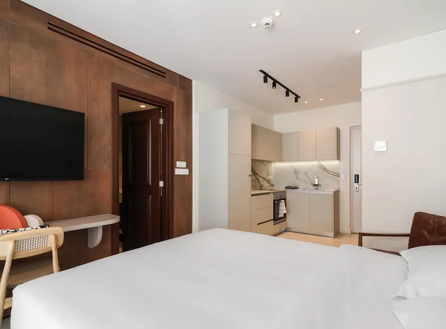 جناح استوديو سوبيريور بسرير مزدوج، LIV Mackenzie Beach Suites 3/7