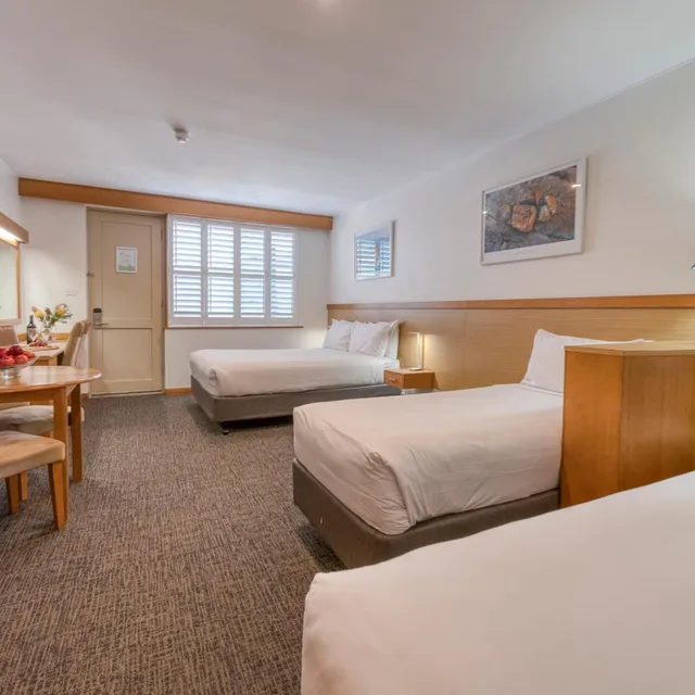 غرفة عائلية بإطلالة على المسبح، Ozone Hotel Kangaroo Island 3/9