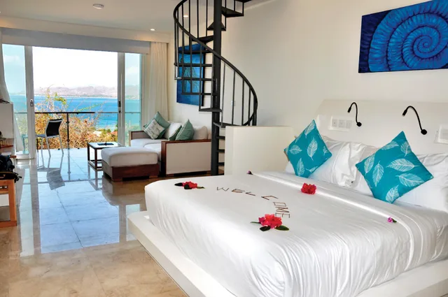 Suite, King Bed, Sea View, Hill Side، Kokomo Resort Gili Gede 1/1