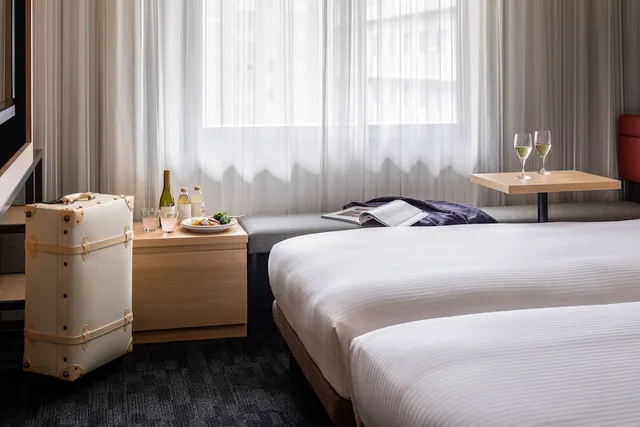 Standard, Twin Beds, Electronic Cigarette Only, Smoking، Mitsui Garden Hotel Kyoto Shijo 2/2