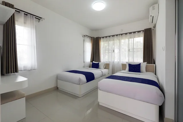 غرفة ديلوكس ثلاثية، Capital O 871 Baan Ping Kan Longstay 2/5