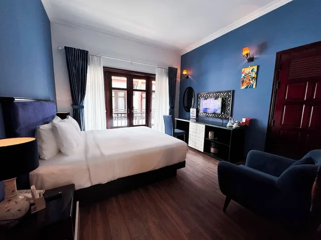 Deluxe, Queen Bed, TTC Hotel Hoi An 5/10