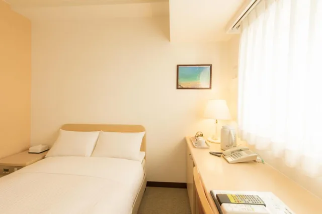 Semi Room, Semi Double Bed, Smoking، Hotel Famy Inn Kinshicho 15/17