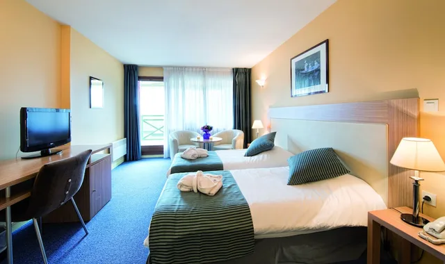 غرفة كومفورت ثلاثية، Hotel La Villa Marlioz 7/10