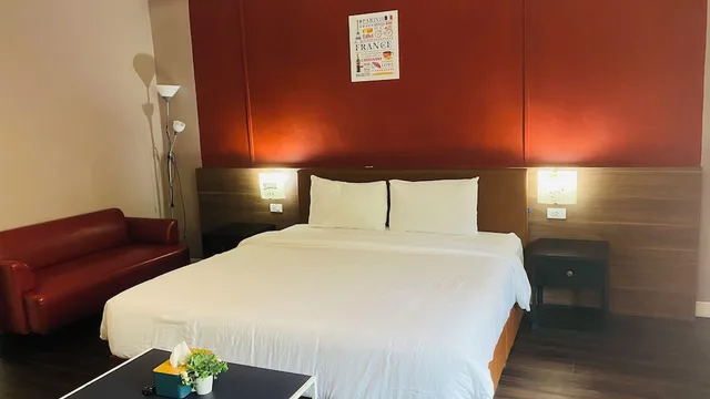 غرفة ديلوكس بسرير كينج بشرفة، Bella Vista Beach Resort Koh Lipe 8/10