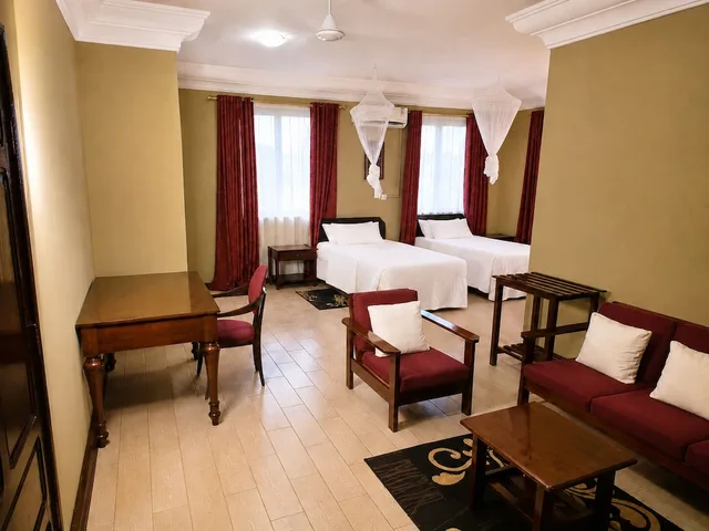 غرفة ديلوكس بسريرين منفصلين، ROC HEIGHTS LODGE 3/6