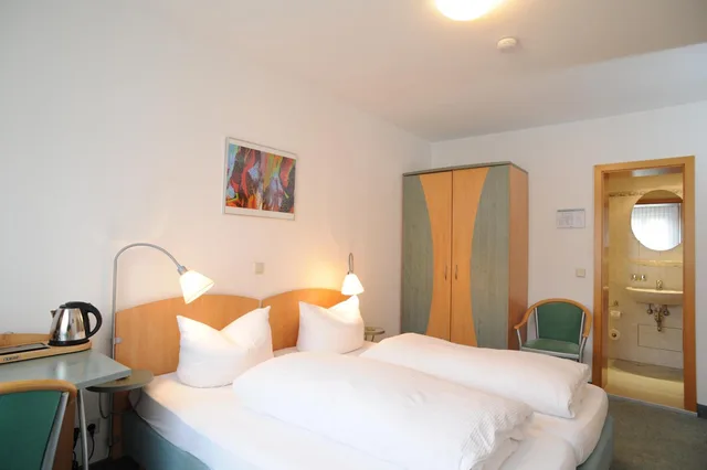 غرفة قياسية بسرير مزدوج، Hotel Central Classic 1/10