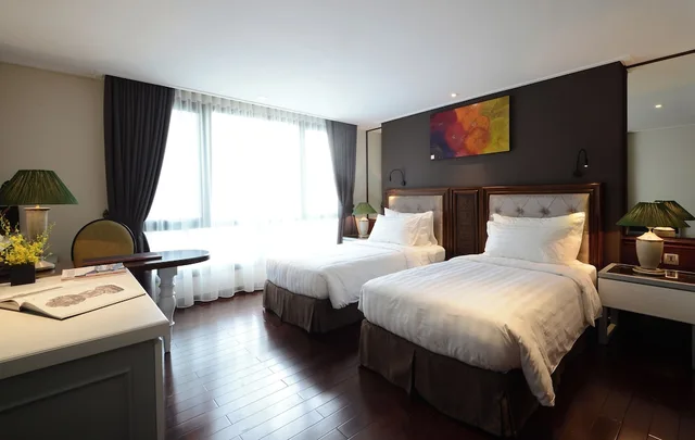 غرفة سوبيريور بسرير كوين بشرفة، The Chi Boutique Hotel 2/5
