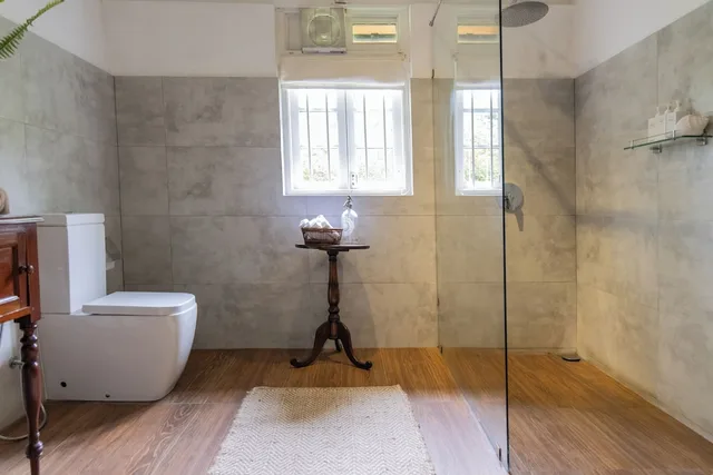 غرفة سوبيريور بسريرين منفصلين بإطلالة على الحديقة بغرفة نوم واحدة، Ferncliff Bungalow 5/6