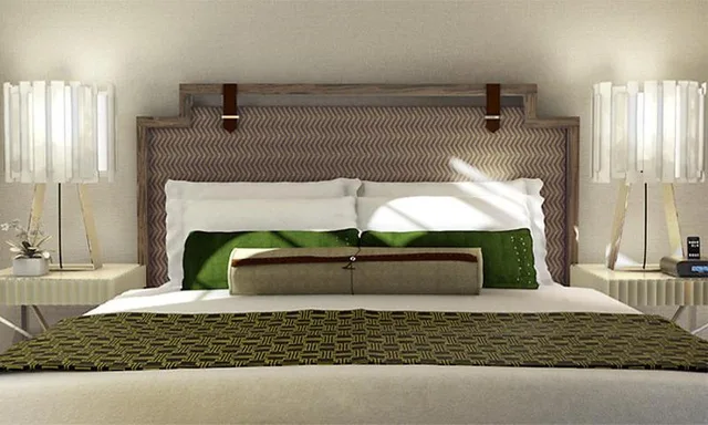 Essential, 2 Queen Beds, City View، Kimpton Hotel Palomar Philadelphia 3/3