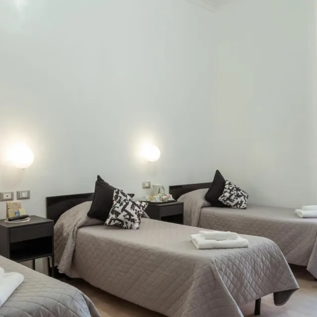 غرفة ثلاثية، Hotel Sol Levante 1/10