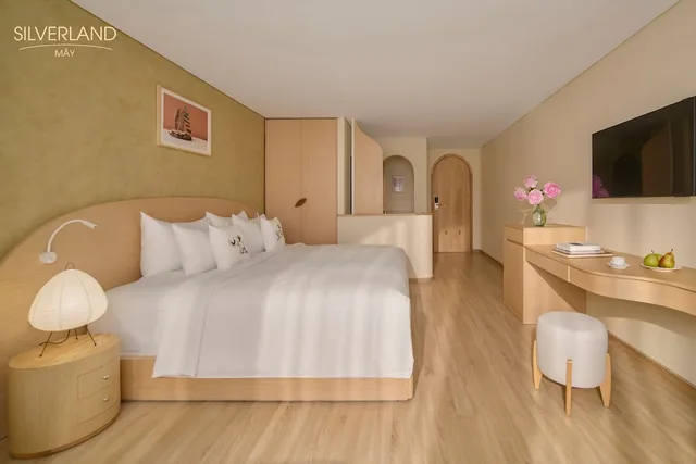 Green, Junior, Double Bed، Silverland May Hotel 7/10