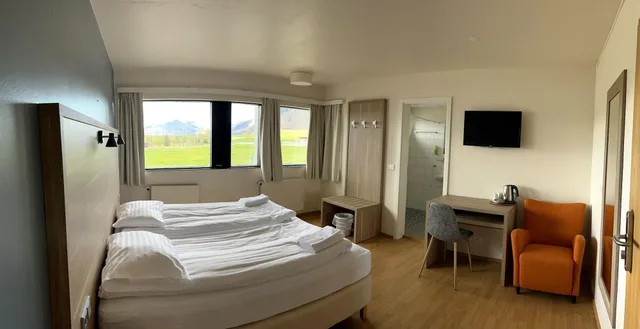 غرفة قياسية بسرير مزدوج، Hotel Jokull 3/9