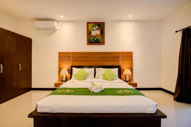 2 Bedrooms, Apartment, 2 Double Beds, Gracia Bali Villas & Apartment 1/1
