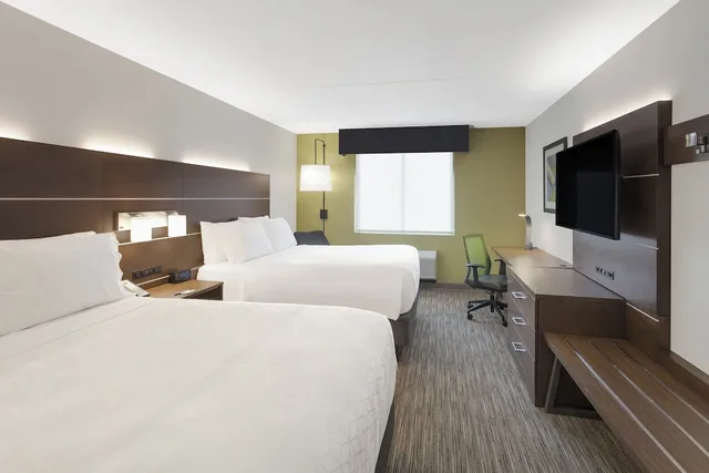 غرفة قياسية بسريرين كوين، Holiday Inn Express Exton - Great Valley 3/7
