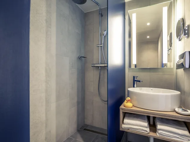 غرفة سوبيريور مفردة بسرير مزدوج، Mercure Budapest Castle Hill 4/6