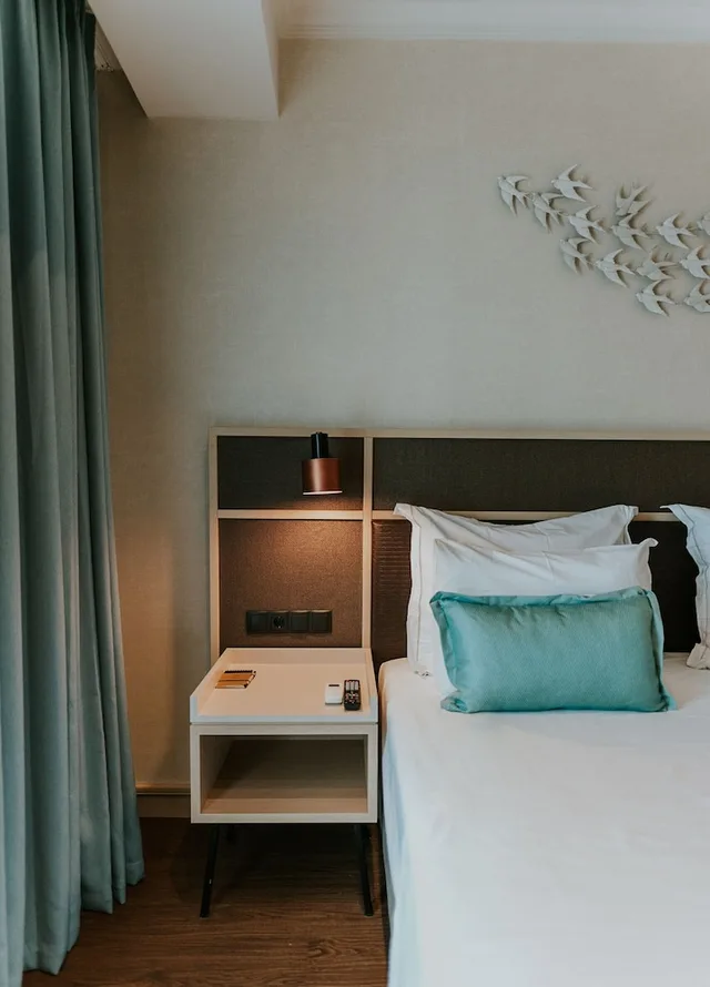 جناح عائلي بسريرين مزدوجين، Pefkaki Boutique Hotel 5/8