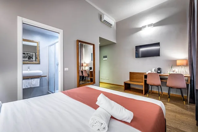 غرفة سوبيريور بسرير كوين، Antico Centro Suites 3/10