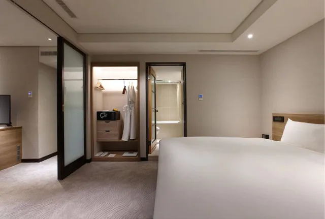 جناح ديلوكس بسرير كينج، Royal Inn Taipei Nanxi Mrt Zhongshan Station 1/5