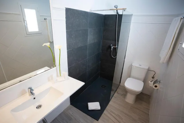 غرفة بسرير مزدوج أو سريرين منفصلين، Basic Hotel Sevilla Catedral 4/5