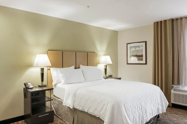 Studio, Queen Bed, Accessible, Candlewood Suites Brighton 4/6
