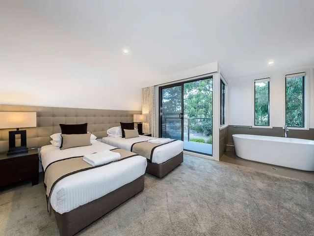 2 Bedrooms, Apartment, Queen and Twin Beds, The Sebel Creswick Forest Resort 1/20