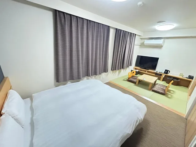 غرفة يابانية رباعية، Dormy Inn Akita Natural Hot Spring 1/5