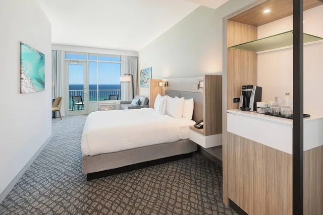 Suite, King Bed, Sofa, Accessible, SpringHill Suites by Marriott Panama City Beach Beachfront 2/5