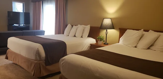 جناح استوديو فاخر بسريرين كوين بمطبخ، Chase Suite Hotel Lincoln 2/10