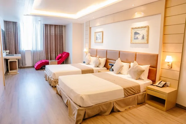 جناح عائلي بسريرين مزدوجين، Holiday One Hotel 1/4