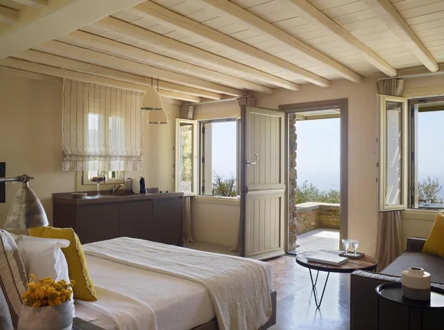 جناح جونيور بإطلالة على البحر، Aeolis Tinos Suites 3/6