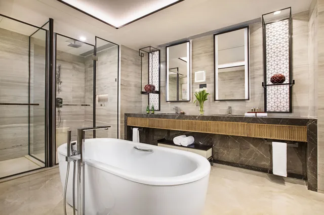 غرفة بريميير بسريرين كينج بغرفتي نوم، ASCOTT RIVERSIDE GARDEN BEIJING 2/2