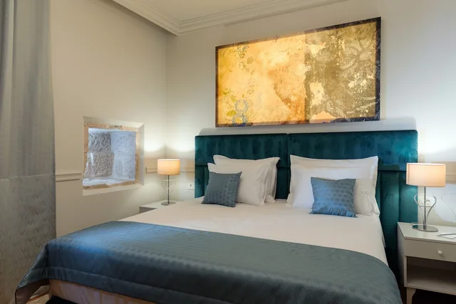 غرفة قياسية بسرير كينج، Heritage hotel Santa Lucia 2/5