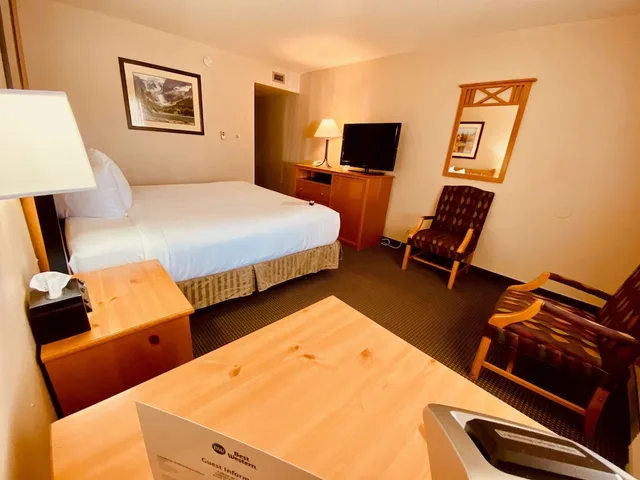 Standard, King Bed, Pet Friendly, Best Western Sheridan Center 4/6