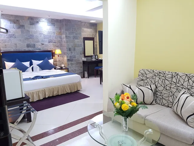 جناح استوديو بسرير كينج بإطلالة على المدينة، HOTEL VALLEY GARDEN 5/6