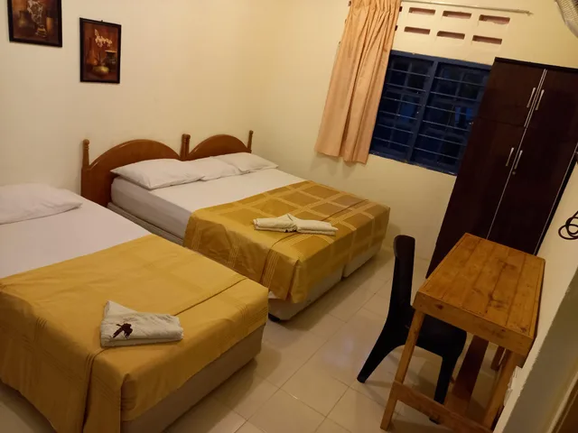 Family, Triple, 1 King and 1 Single Beds, The Cottage Langkawi 1/2