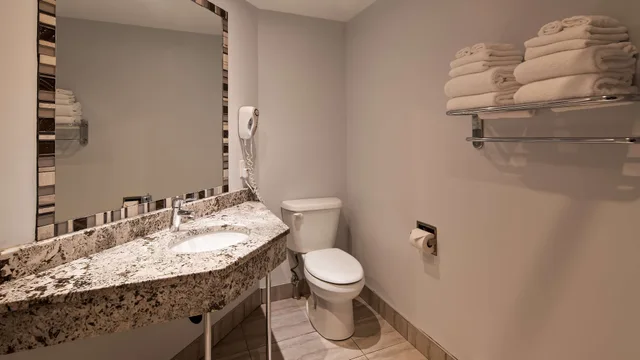 غرفة قياسية بسريرين مزدوجين، Best Western Plus Hotel St Jerome 8/9