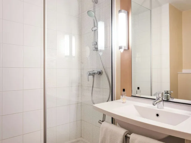 غرفة قياسية بسريرين منفصلين، Ibis Le Havre Centre 4/6