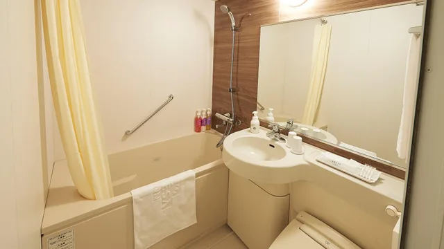 غرفة كومفورت بسرير مزدوج بدون إطلالة، Sotetsu Fresa Inn Osaka-Shinsaibashi 2/2