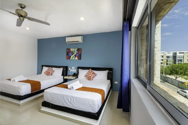 غرفة قياسية بسريرين مزدوجين، Hotel Playa Encantada by Kavia 1/10