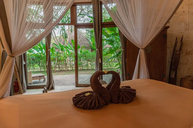 غرفة بريميير بسرير كينج، La Joya Balangan Resort 4/8