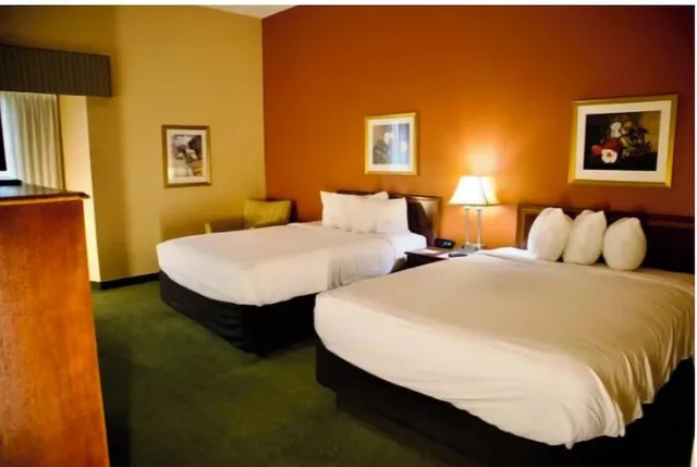 غرفة قياسية بسريرين كوين لذوي الإعاقة، Hotel Mead 3/10